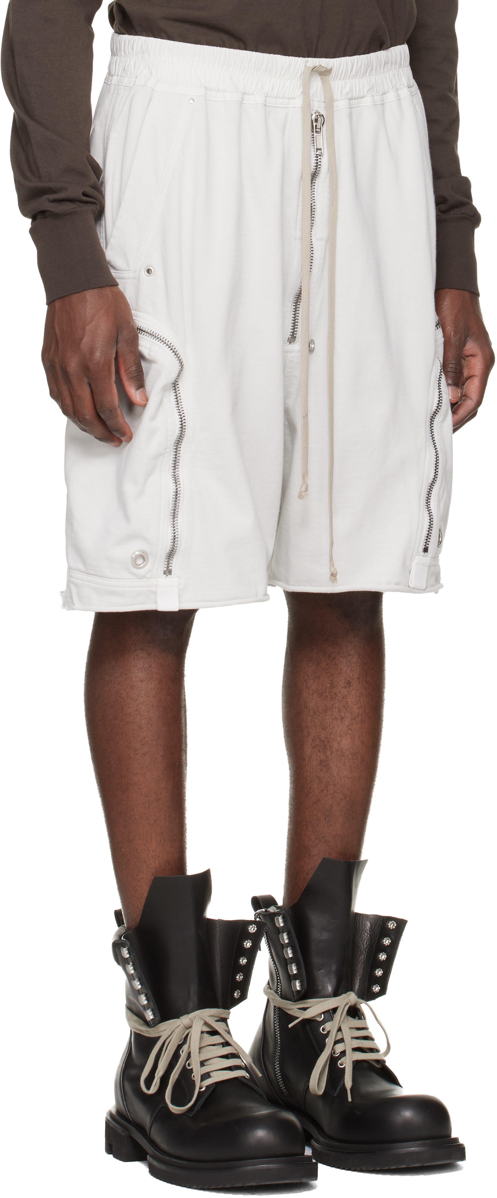 Off-White Temple Bauhaus Pods Shorts