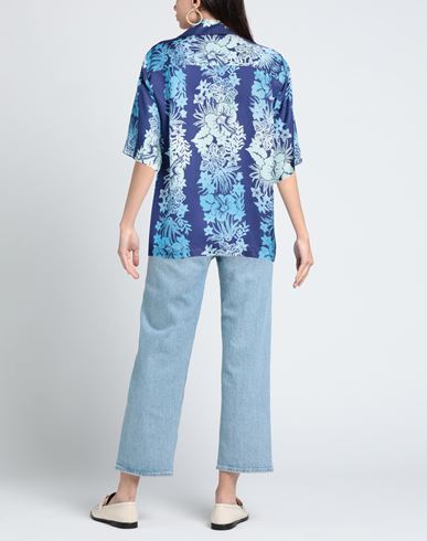 Woman Shirt Blue