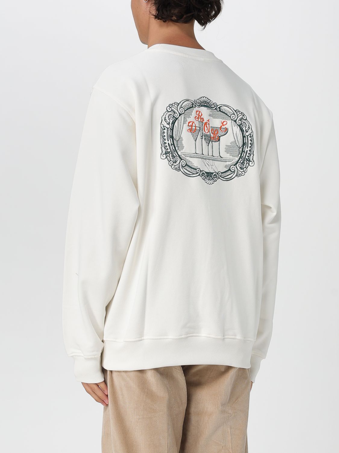 Sweater DRÔLE DE MONSIEUR Men color White