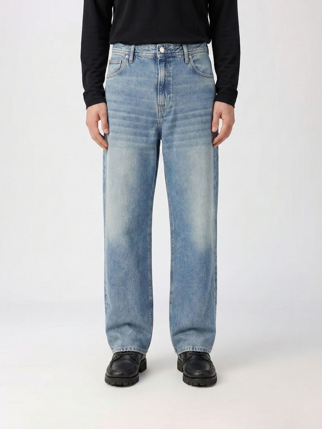 Jeans Men color Blue