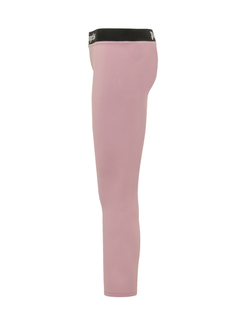 Pink Skinny Elasticated Pants