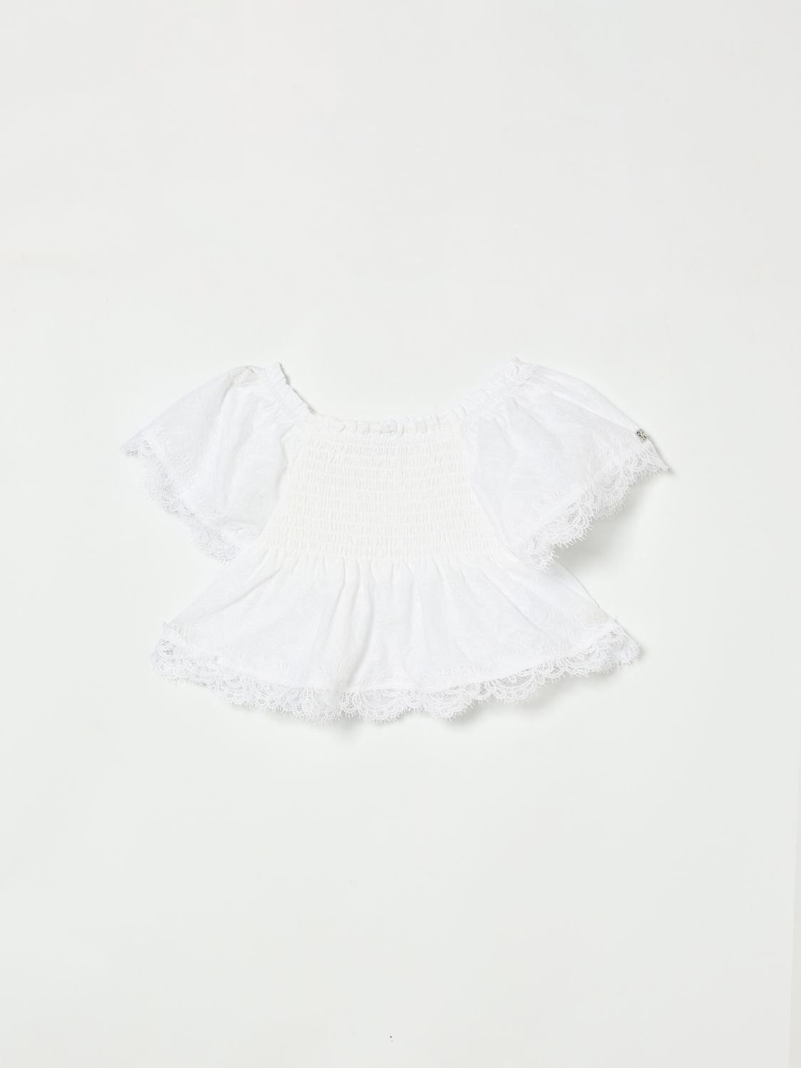 Top Kids color White