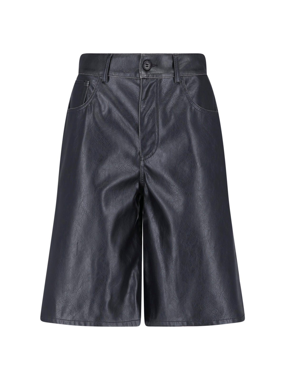 Women's Coated Tailored Trousers