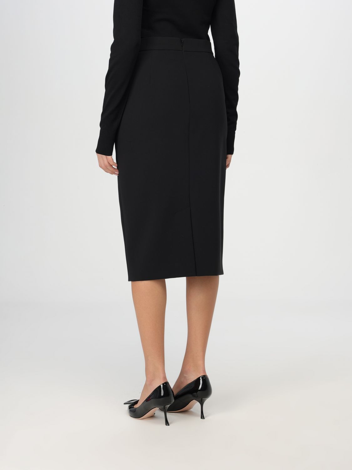 Lubiana pencil skirt - Black