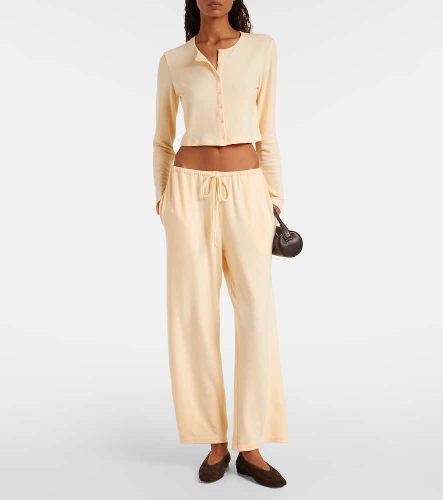 Lauren jersey straight pants