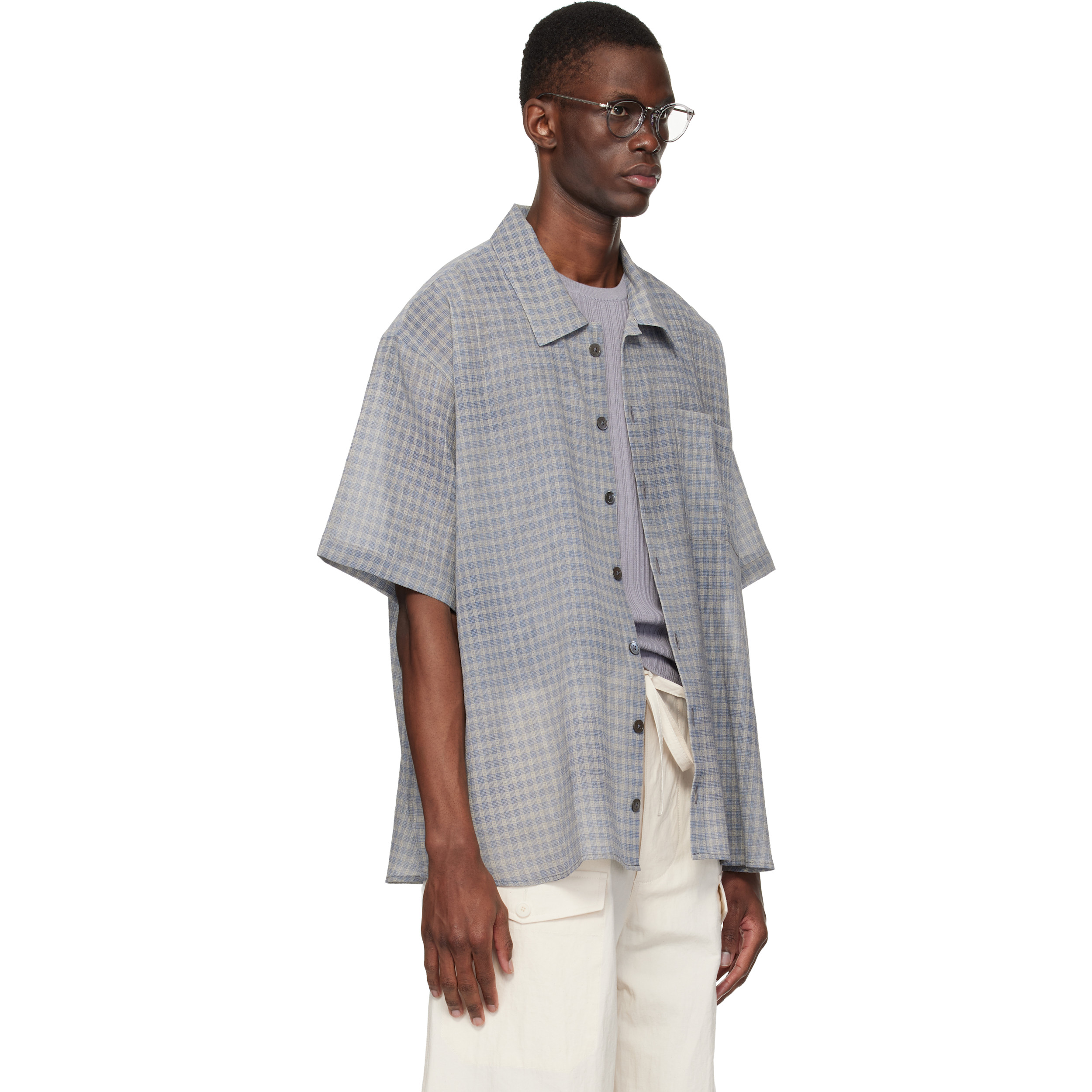 Blue Easy Shirt