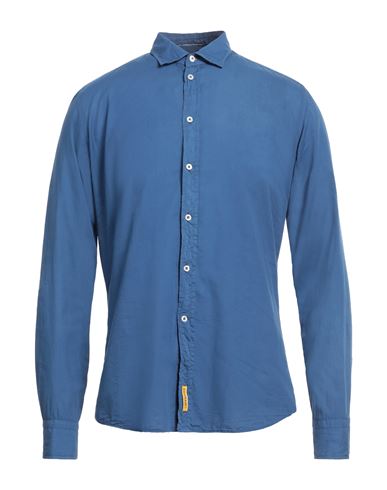B. d.baggies Man Shirt Blue Size 3XL Cotton