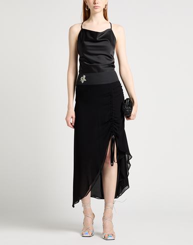 Woman Maxi skirt Black