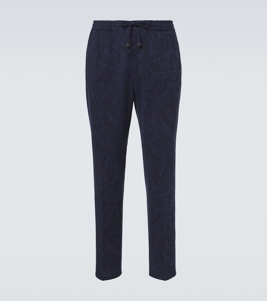 Paisley sweatpants