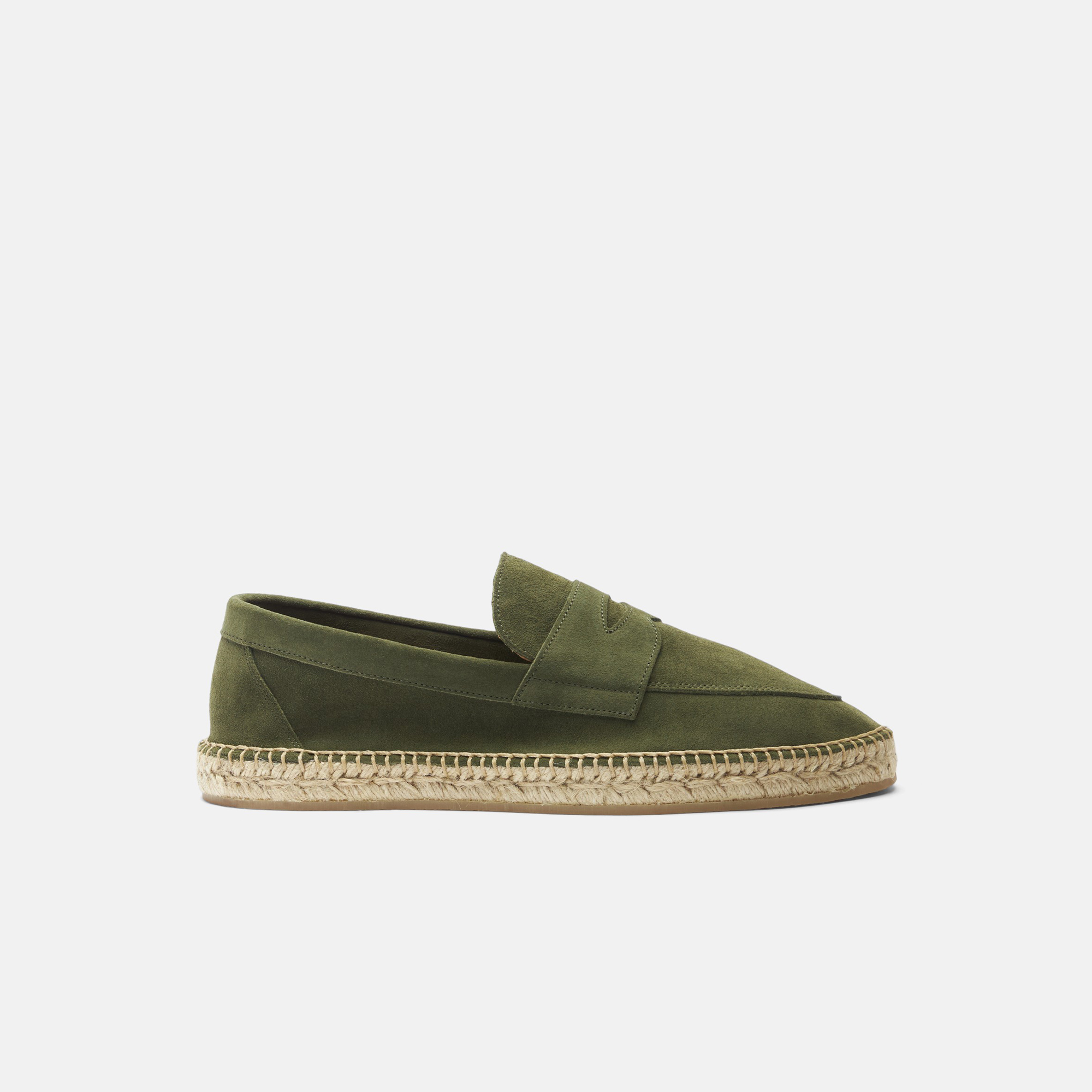 Diego Green Suede