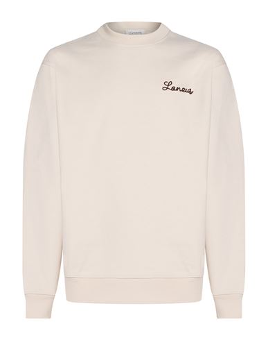 Man Sweatshirt Beige Size S Cotton