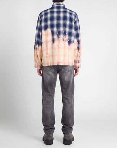 Man Shirt Blue Size M Cotton