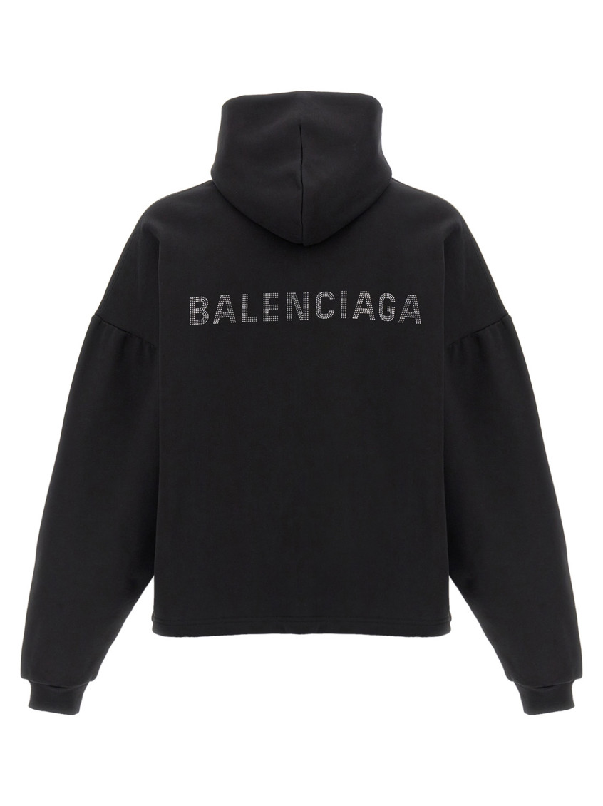 Back Strass Hoodie