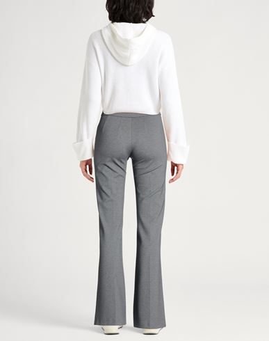 Woman Pants Grey Size 8 Viscose, Polyamide, Elastane
