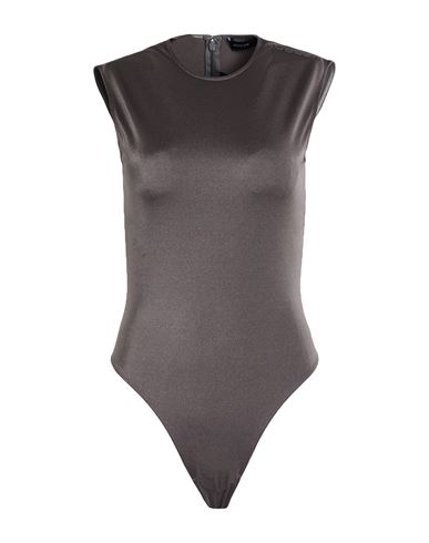 Woman Bodysuit Lead Size 6 Polyamide, Elastane