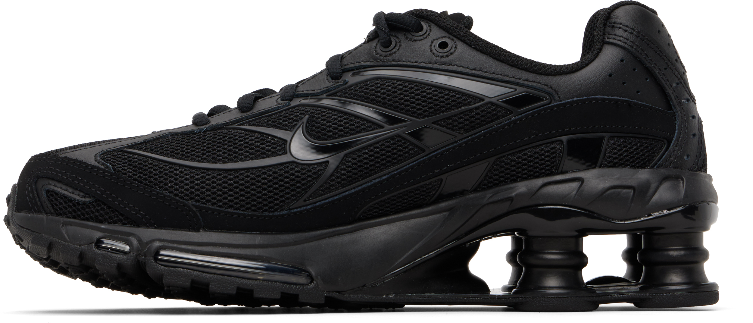 Black Shox Ride 2 Sneakers