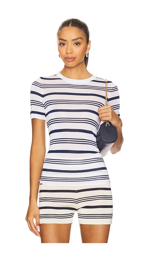 Auteur Studio OBERTEIL VERA in Ivory,Navy. Größe S. Also in L