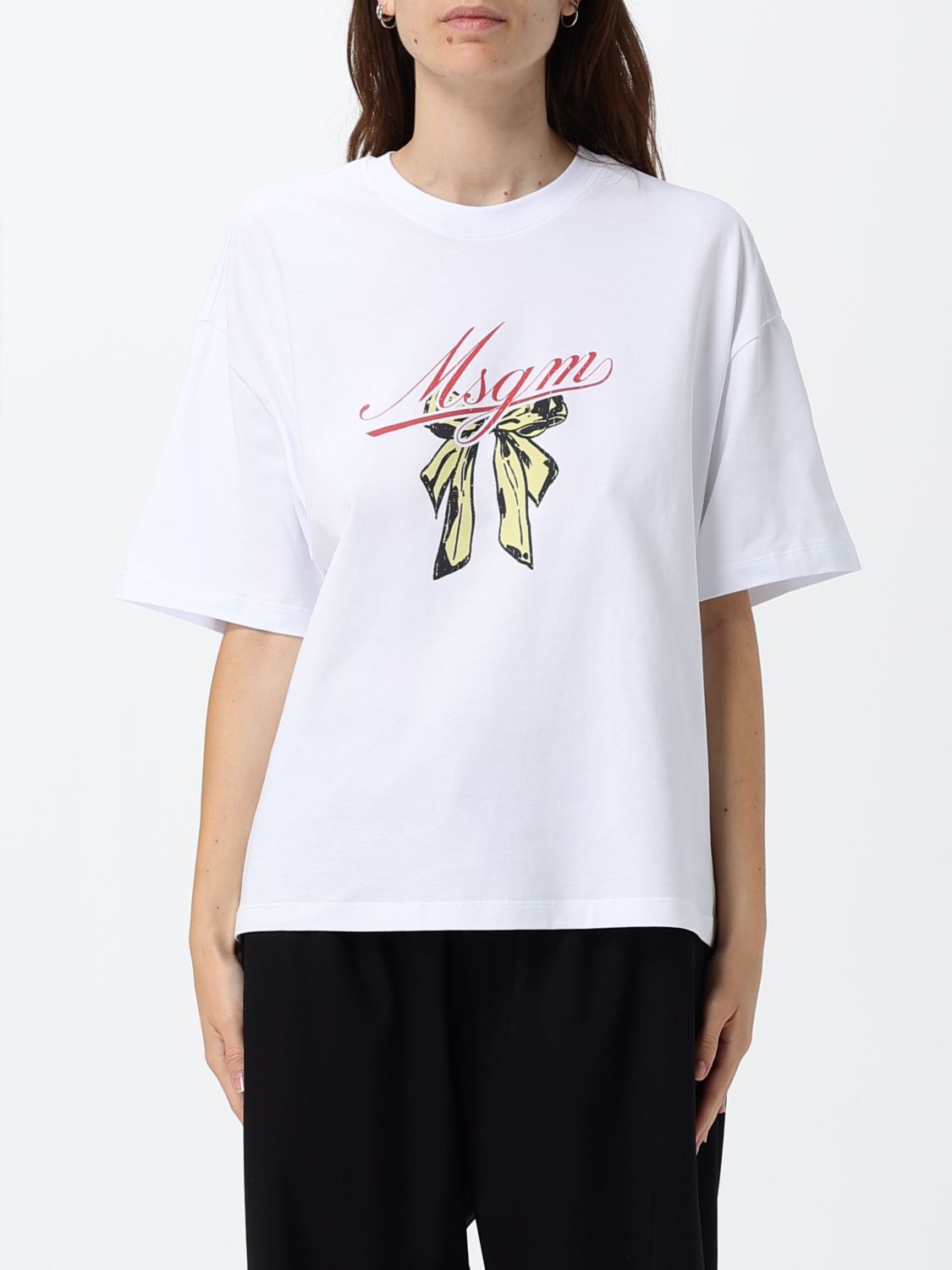 T-Shirt Woman color White