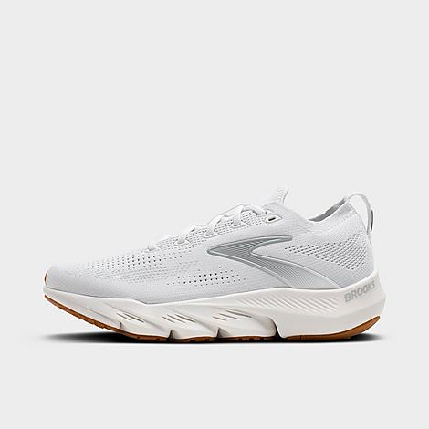 Women's Glycerin Flex Running Shoes in White/Black/Gum