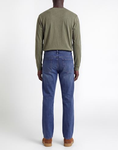 Man Jeans Blue Size 31 Cotton, Recycled cotton, Recycled polyester, Elastane