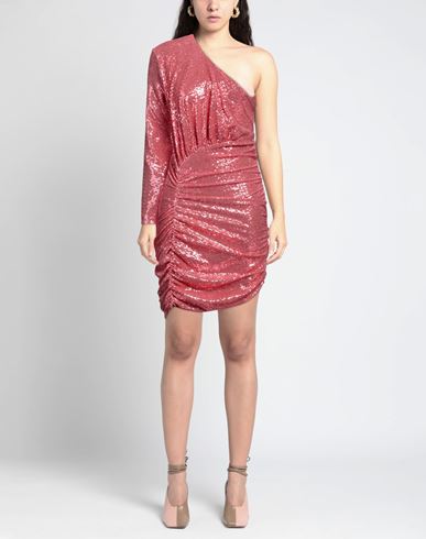 Woman Short dress Salmon pink