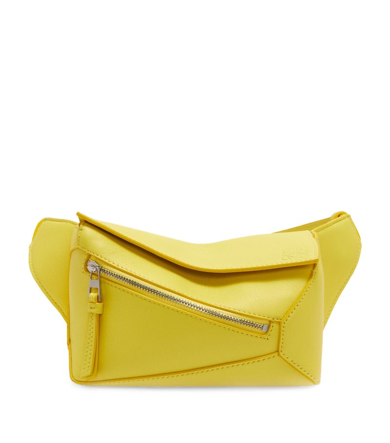 Mini Leather Puzzle Belt Bag