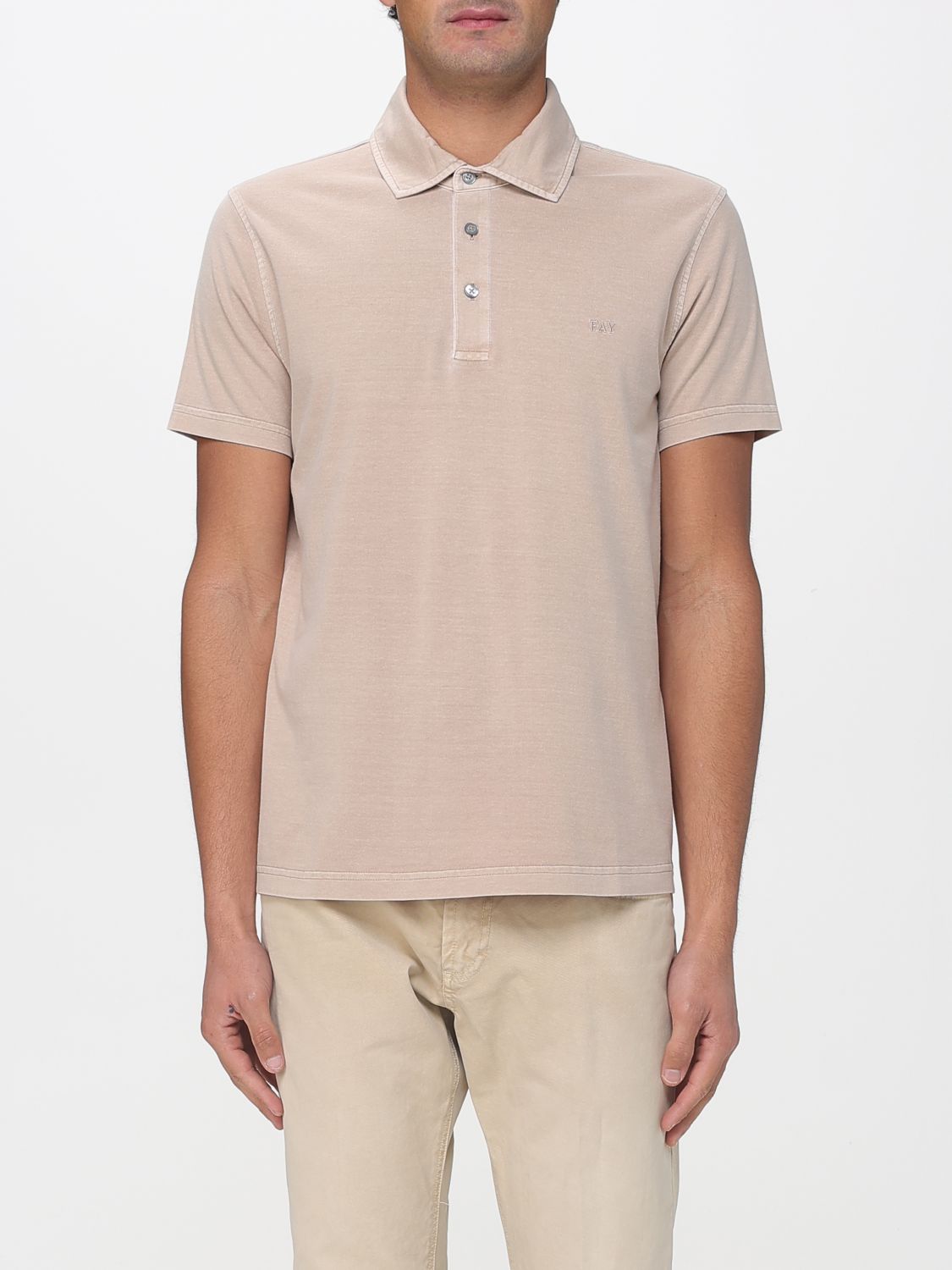 Polo Shirt Men color Rope