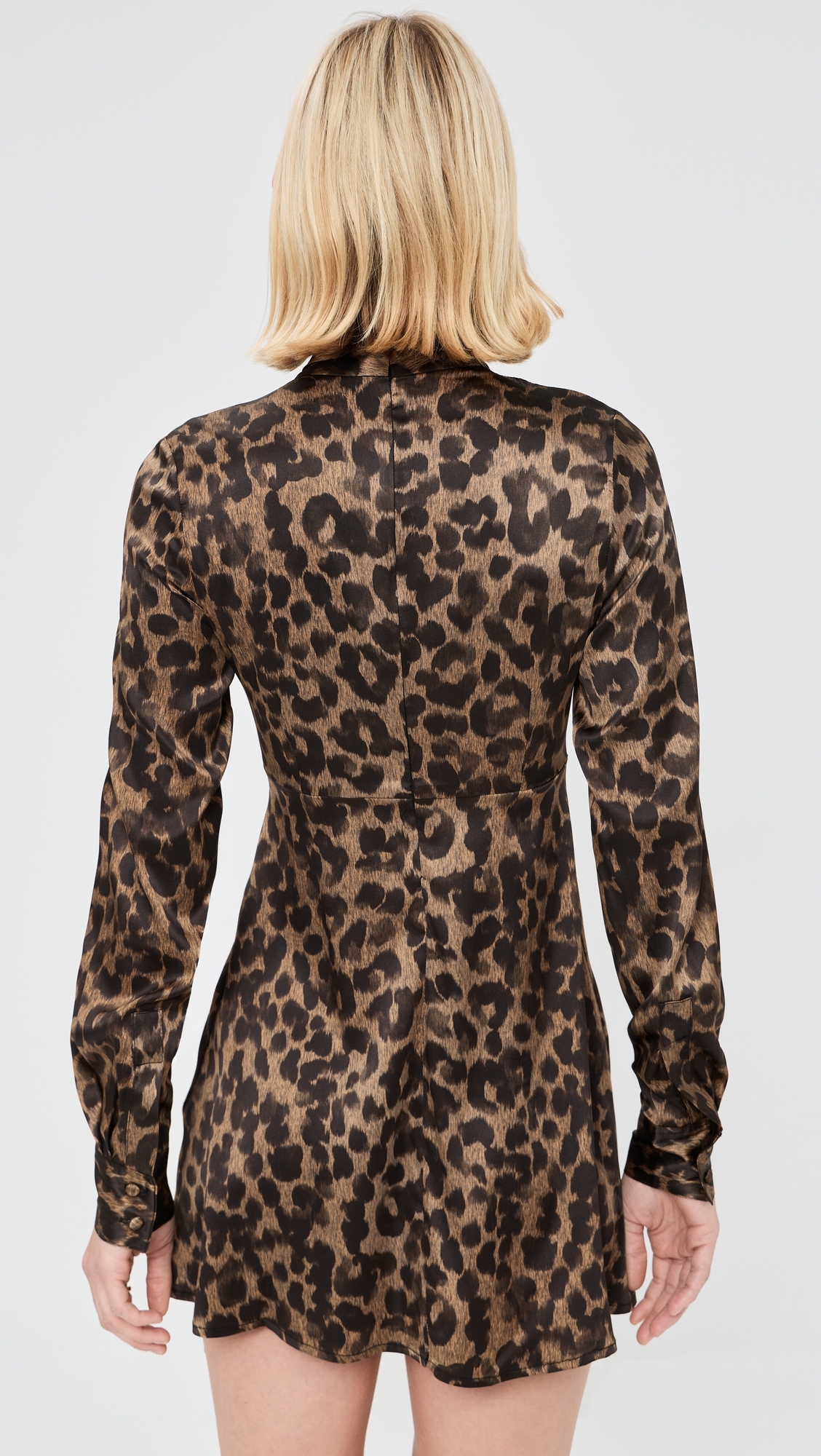 Molly Dress Leopard