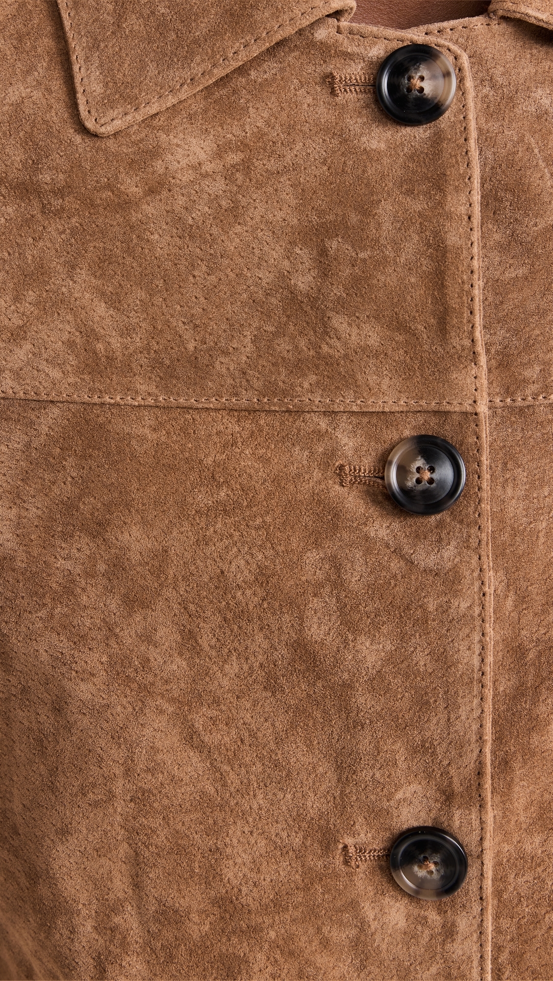 Dirt Bike Jacket Rust Real Suede