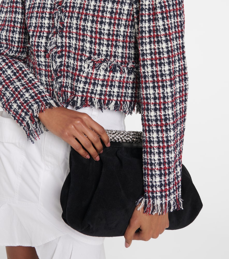 Cotton-blend tweed jacket
