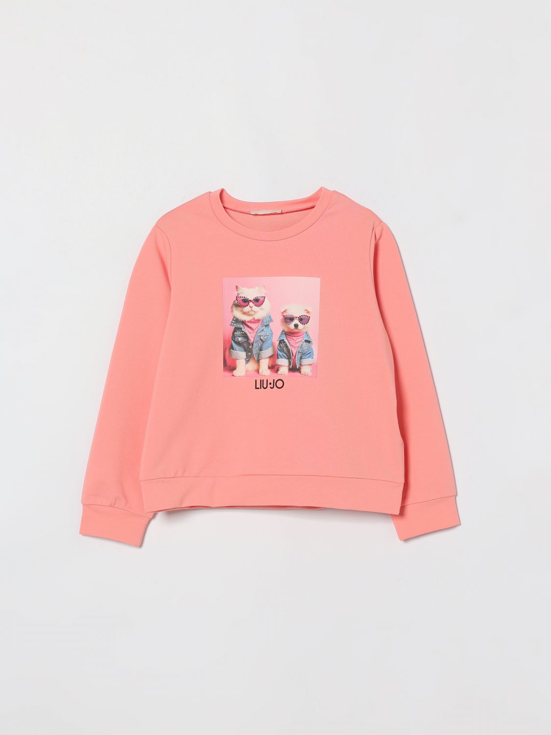 Sweater Kids color Coral