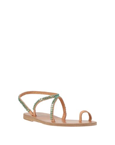 Woman Thong sandal Tan