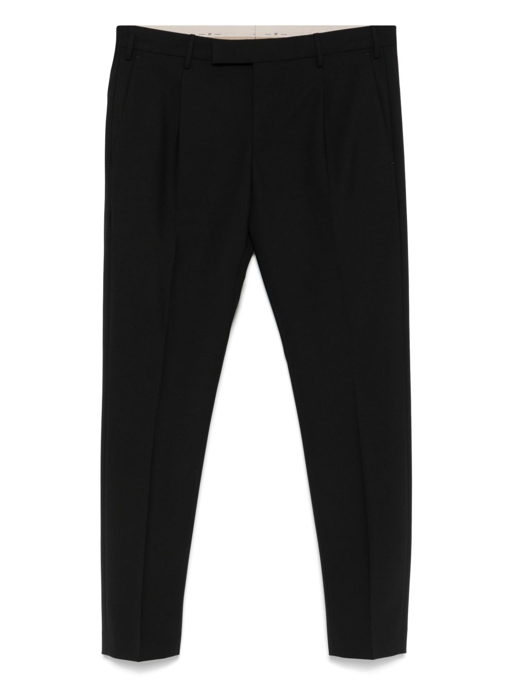 PT Torino tapered trousers - Black