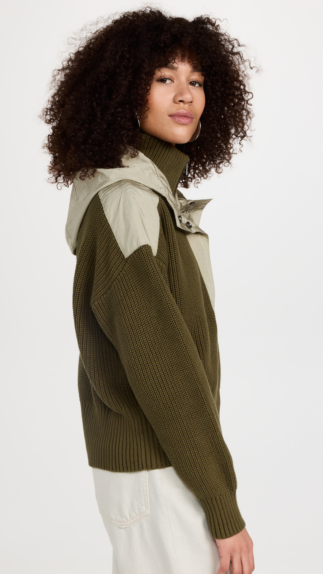 Carter Half Zip Sweater