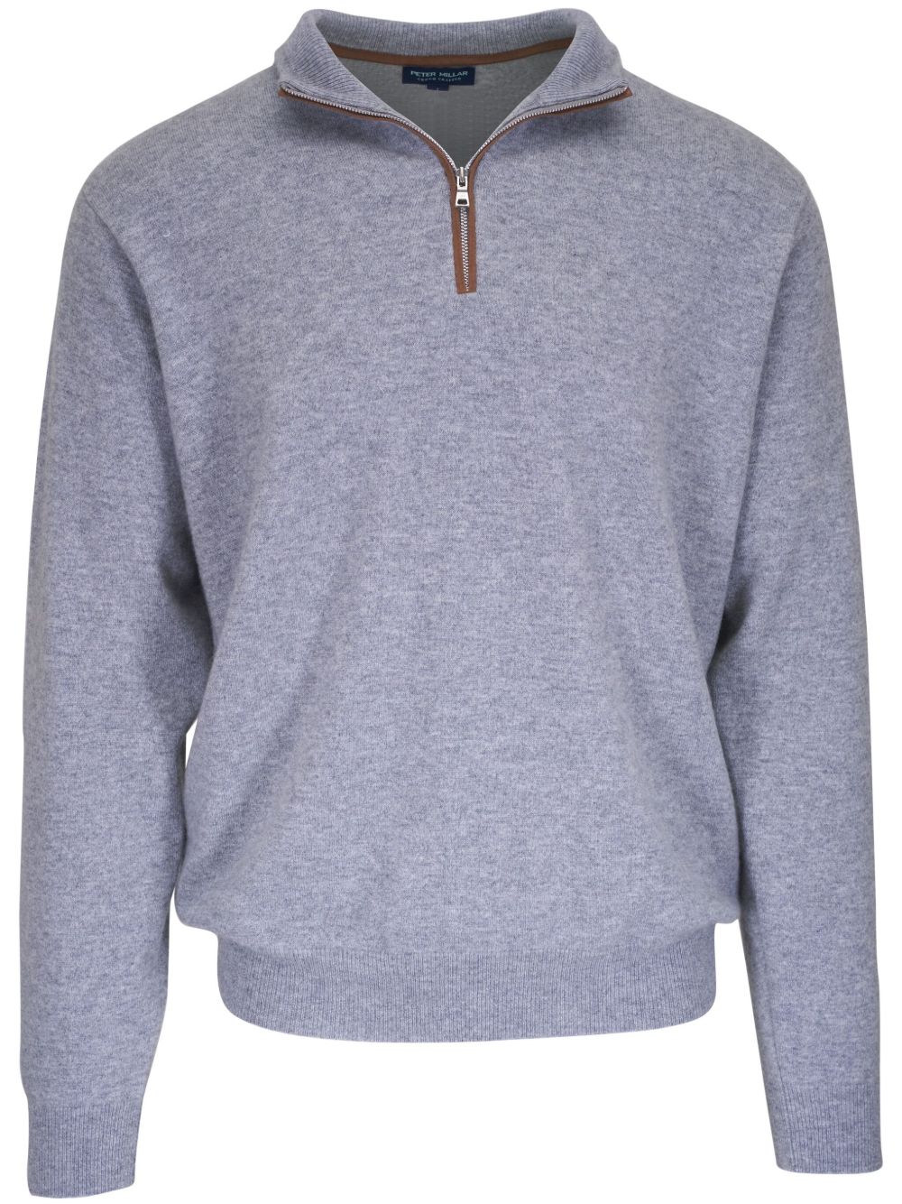 Peter Millar polo-collar jumper - Grey