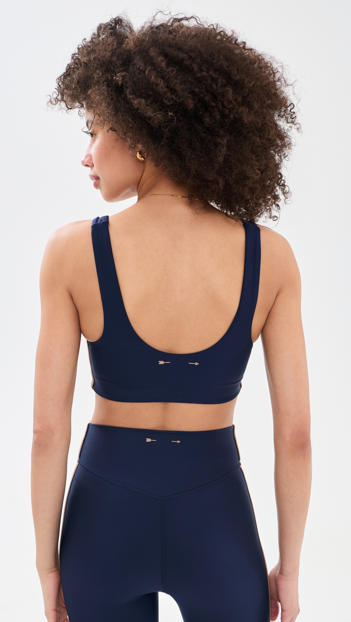 Toscan Harley Scoop Bra Navy