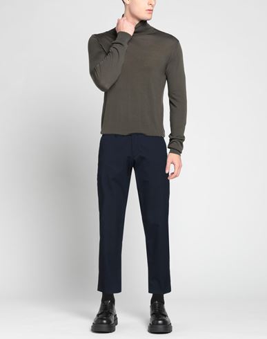 Hiltl Man Pants Navy Size 38 Cotton, Nylon, Elastane