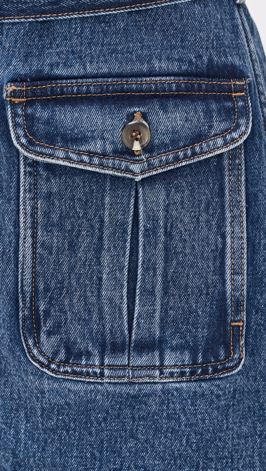 Drew Denim Dress Napa