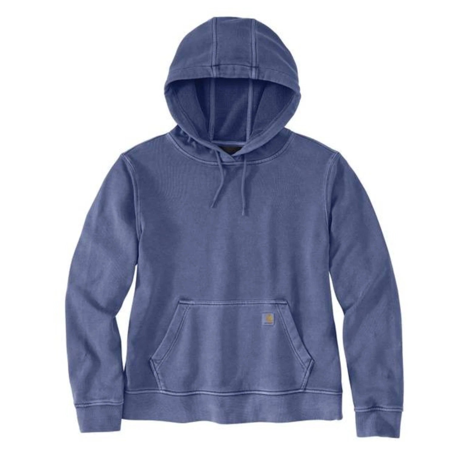 Hoodie Women's Lunar Blue French Terry Midweight Relaxed Fit POSH147
