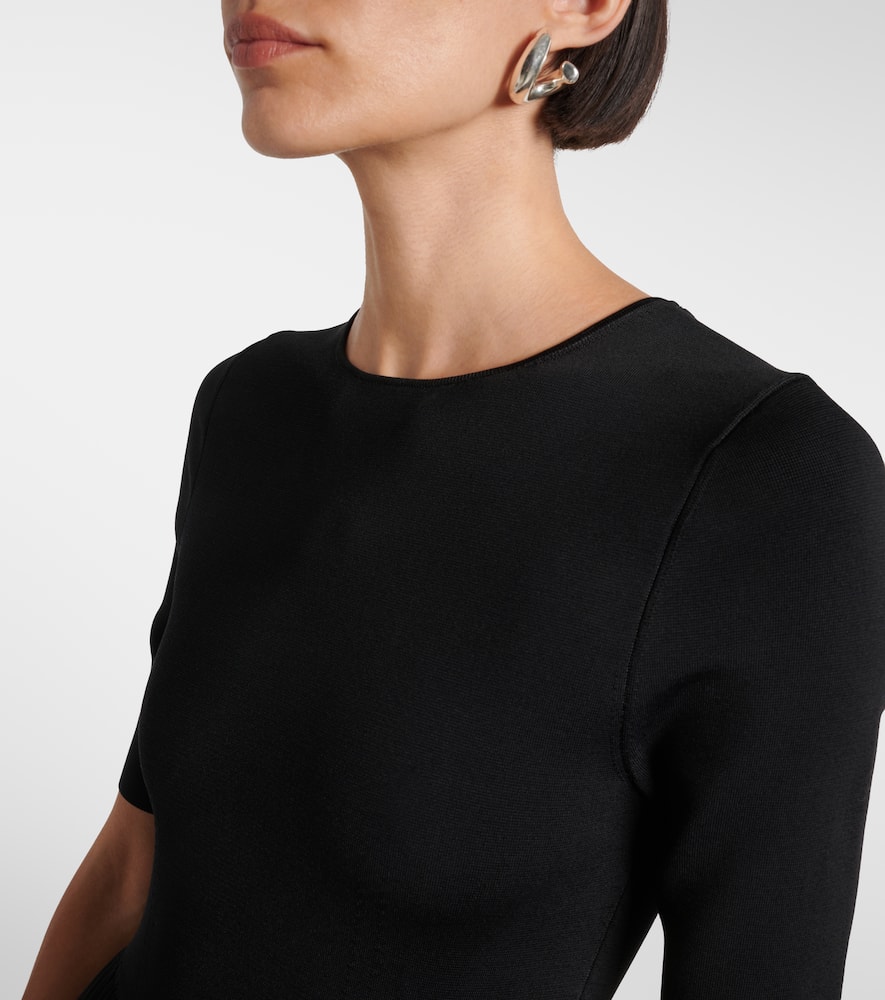 Joseph Darno plissé midi dress