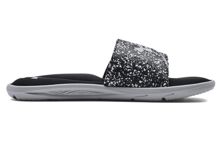 Ignite 6 Graphic Strap Slide 'Black Mod Grey'