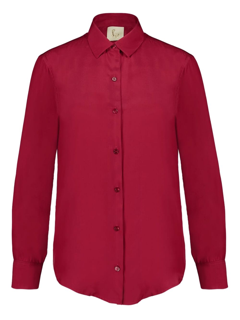 Silk shirt - Red