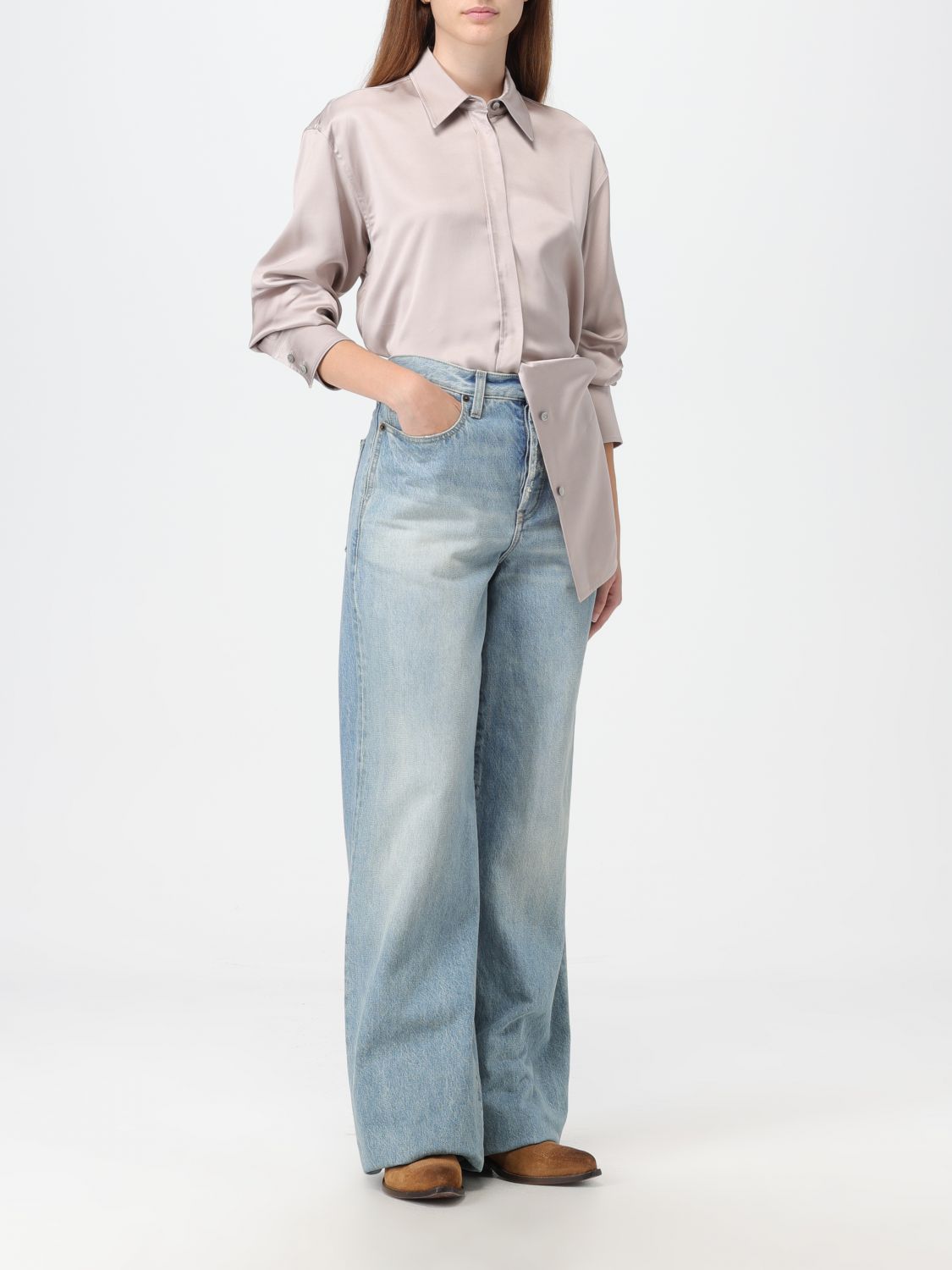 Shirt Woman color Pink