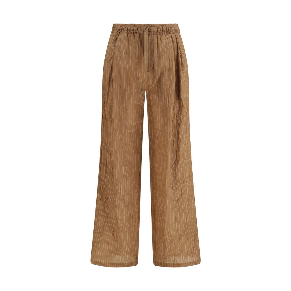 Vanity Trousers — Brown