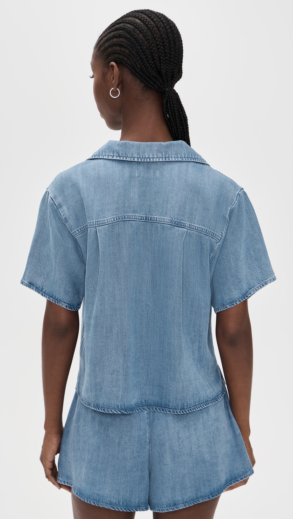The Denim Camp Shirt Indigo1273