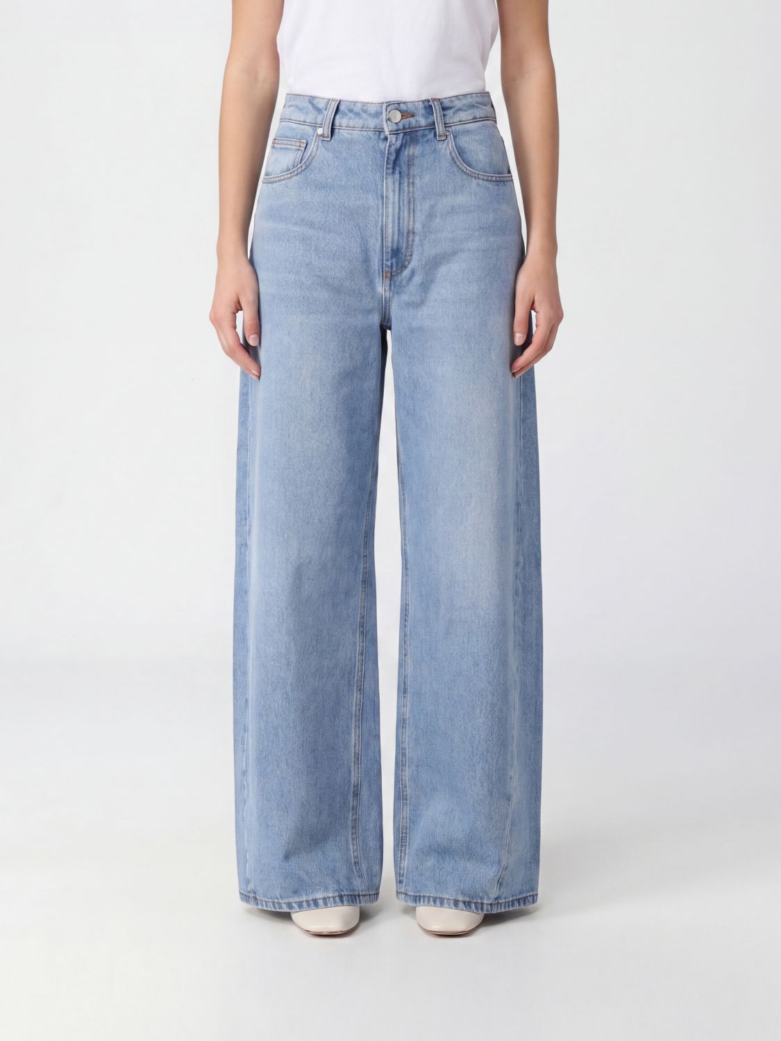 Jeans Woman color Blue