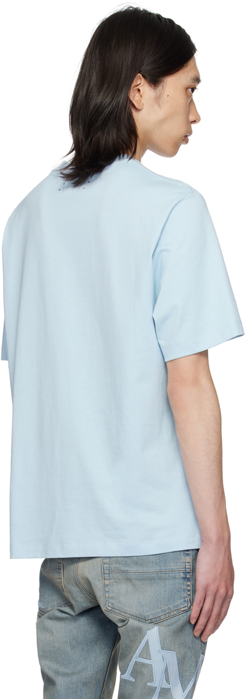 AMIRI Blue Amiri Staggered T-Shirt