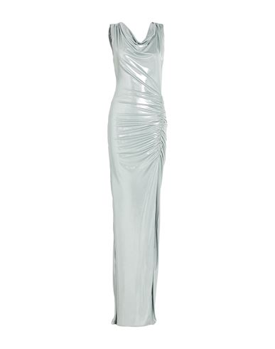 Woman Maxi dress Light green Size 10 Polyester, Elastane