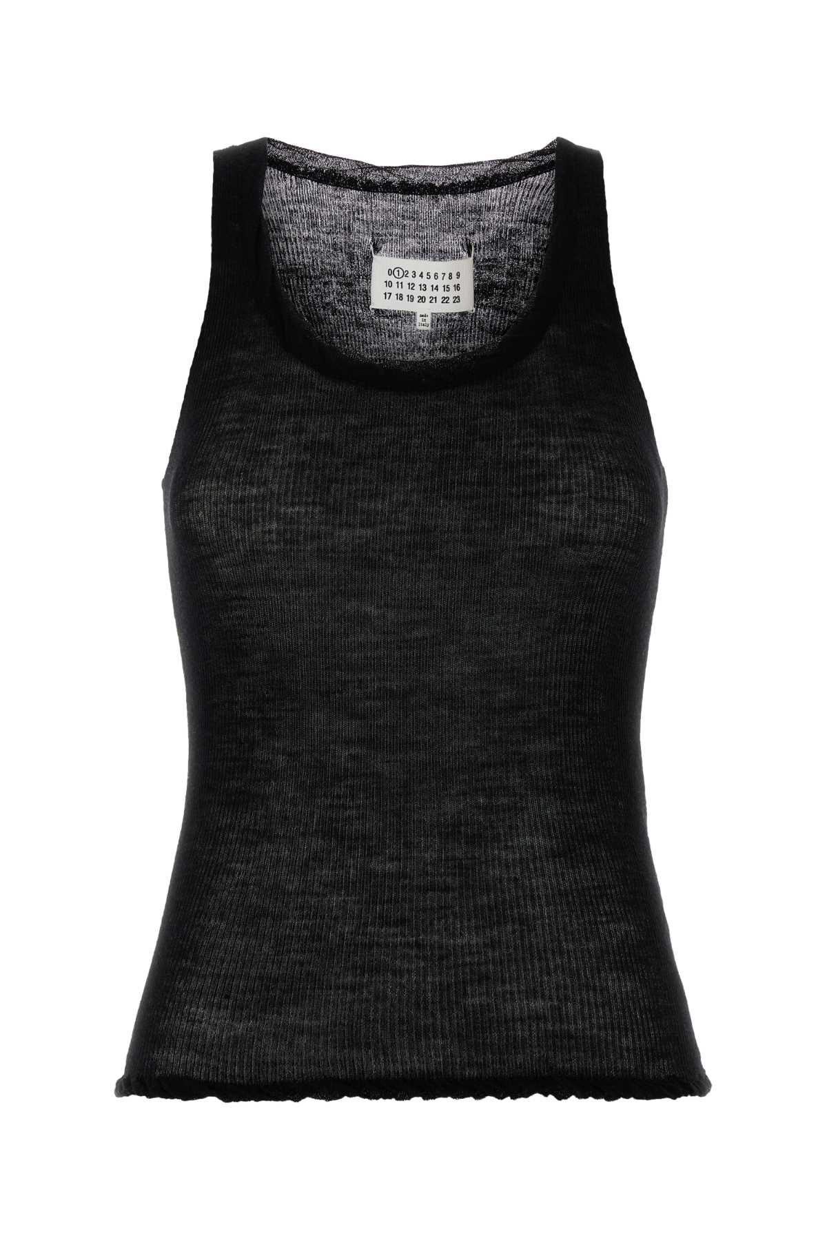 Finishing Tank Top — Black