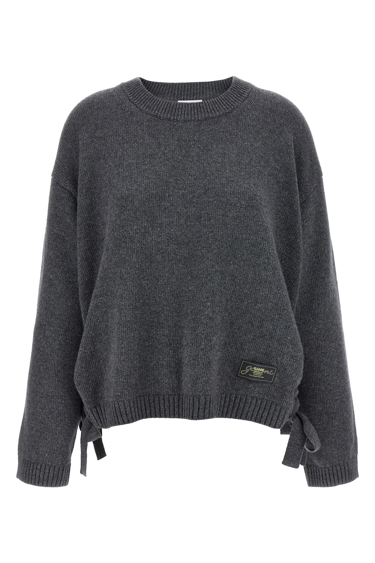 Side Laces Sweater